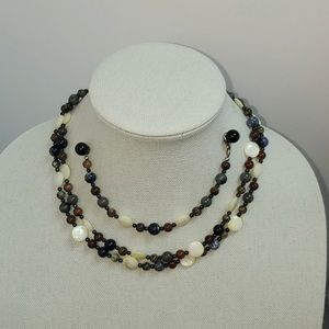 🎉HP Together We Posh 🎉 Round Dangling Necklace and Bracelet Set